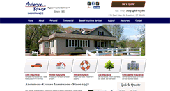 Desktop Screenshot of andersonkrause.com